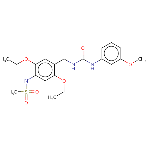 Chemical structure of BindingDB Monomer ID 50096226