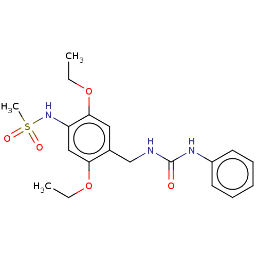 Chemical structure of BindingDB Monomer ID 50096227