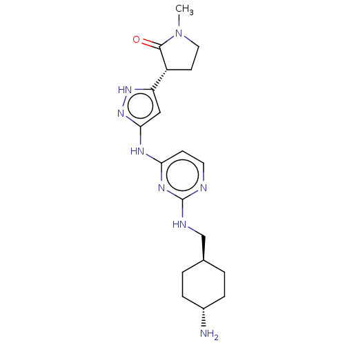 Chemical structure of BindingDB Monomer ID 50096237