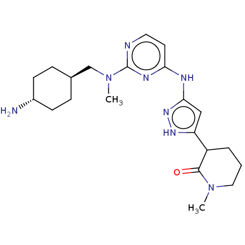 Chemical structure of BindingDB Monomer ID 50096238