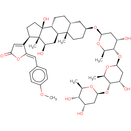 Chemical structure of BindingDB Monomer ID 50096254