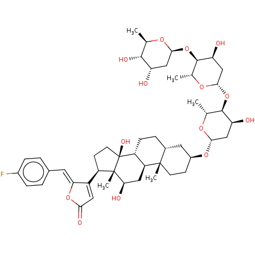 Chemical structure of BindingDB Monomer ID 50096255