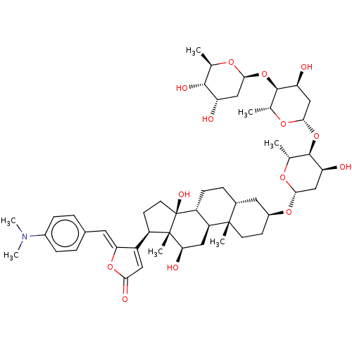 Chemical structure of BindingDB Monomer ID 50096256