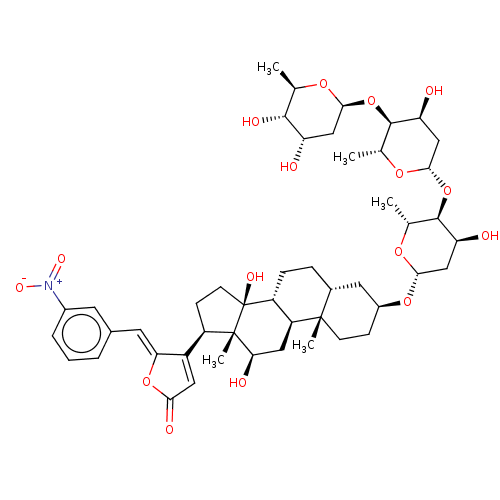 Chemical structure of BindingDB Monomer ID 50096257