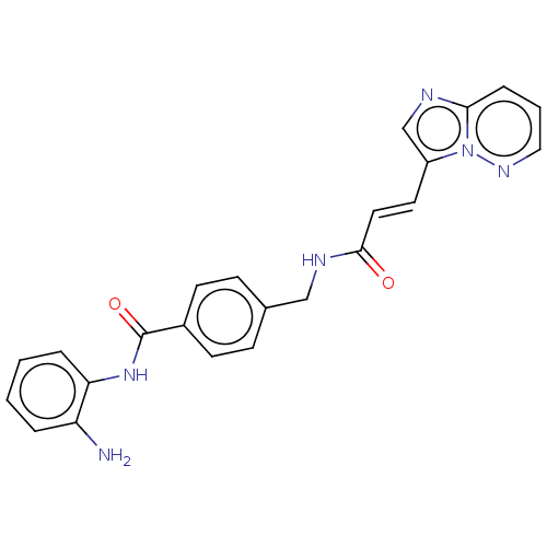 Chemical structure of BindingDB Monomer ID 50096258