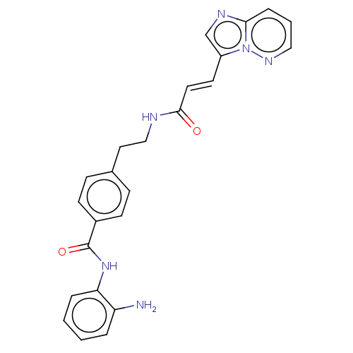 Chemical structure of BindingDB Monomer ID 50096259
