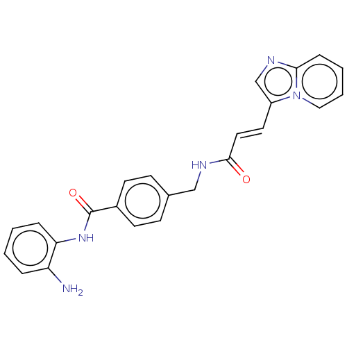 Chemical structure of BindingDB Monomer ID 50096260
