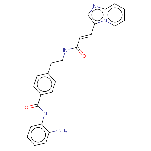 Chemical structure of BindingDB Monomer ID 50096261