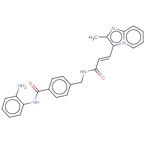 Chemical structure of BindingDB Monomer ID 50096262