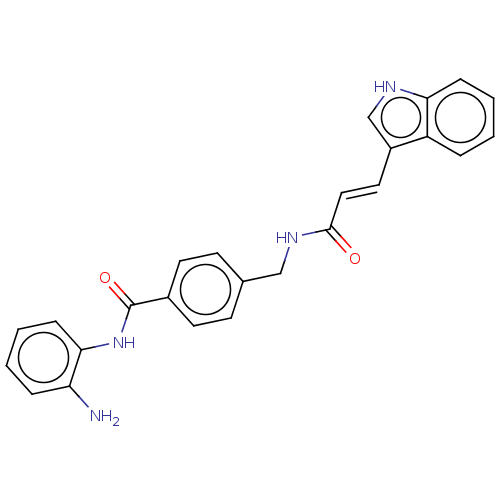 Chemical structure of BindingDB Monomer ID 50096264