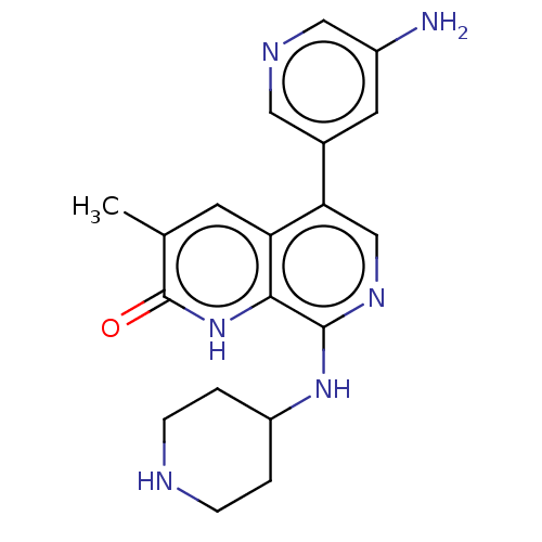 Chemical structure of BindingDB Monomer ID 50096280