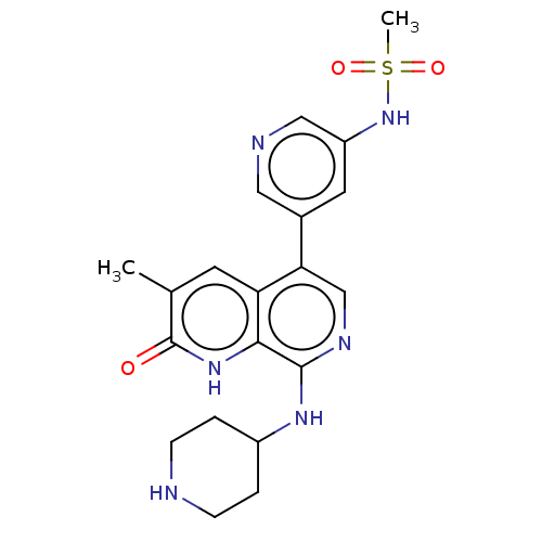 Chemical structure of BindingDB Monomer ID 50096281