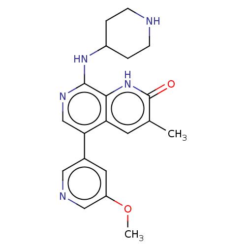 Chemical structure of BindingDB Monomer ID 50096282