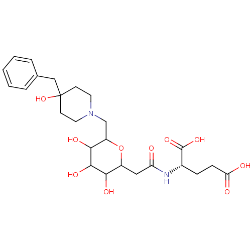 Chemical structure of BindingDB Monomer ID 50096284
