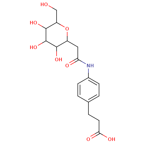 Chemical structure of BindingDB Monomer ID 50096285