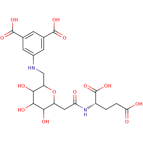 Chemical structure of BindingDB Monomer ID 50096287