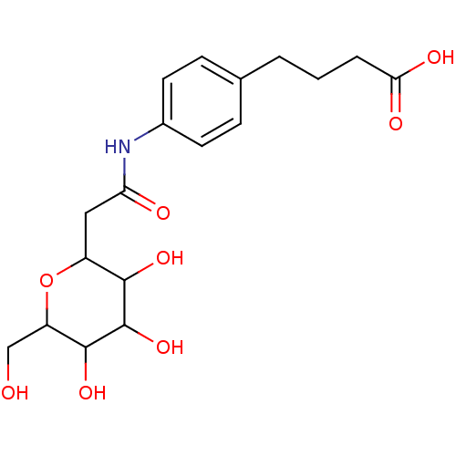 Chemical structure of BindingDB Monomer ID 50096288