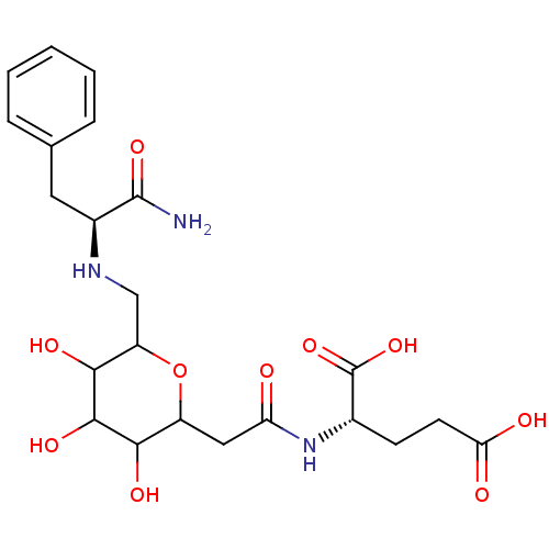 Chemical structure of BindingDB Monomer ID 50096290