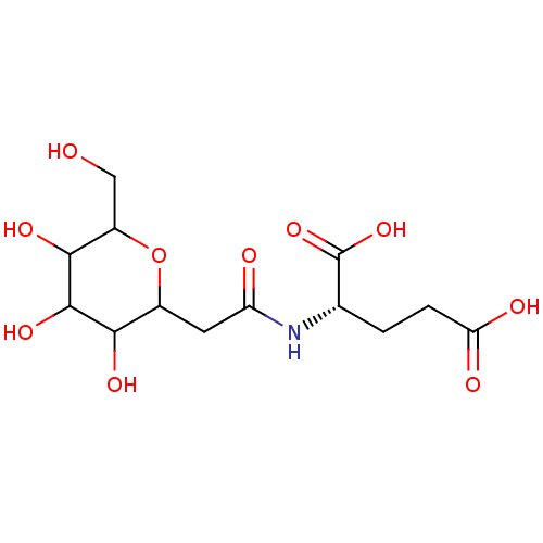 Chemical structure of BindingDB Monomer ID 50096291