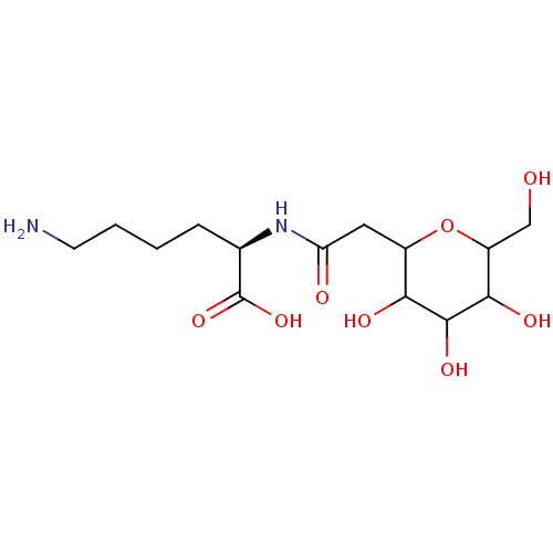 Chemical structure of BindingDB Monomer ID 50096292