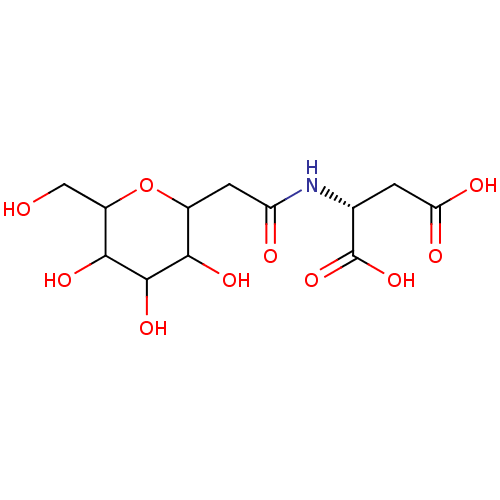 Chemical structure of BindingDB Monomer ID 50096293