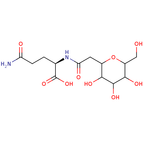 Chemical structure of BindingDB Monomer ID 50096294