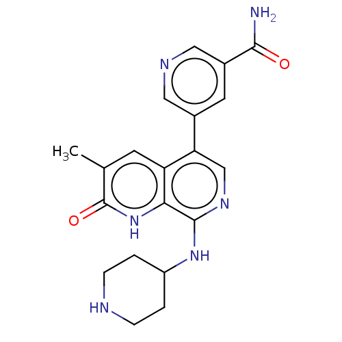 Chemical structure of BindingDB Monomer ID 50096296