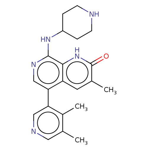 Chemical structure of BindingDB Monomer ID 50096298