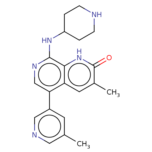 Chemical structure of BindingDB Monomer ID 50096300