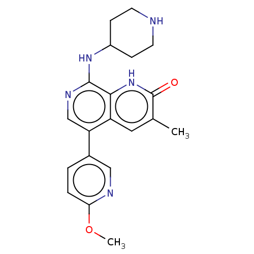Chemical structure of BindingDB Monomer ID 50096302
