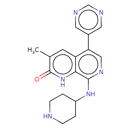 Chemical structure of BindingDB Monomer ID 50096307