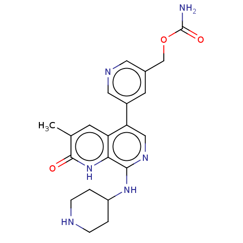 Chemical structure of BindingDB Monomer ID 50096308