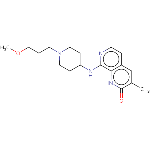 Chemical structure of BindingDB Monomer ID 50096309