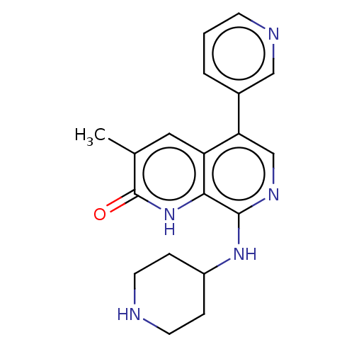 Chemical structure of BindingDB Monomer ID 50096312