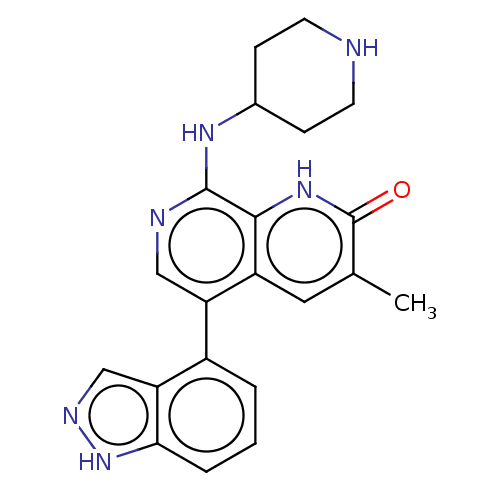 Chemical structure of BindingDB Monomer ID 50096314