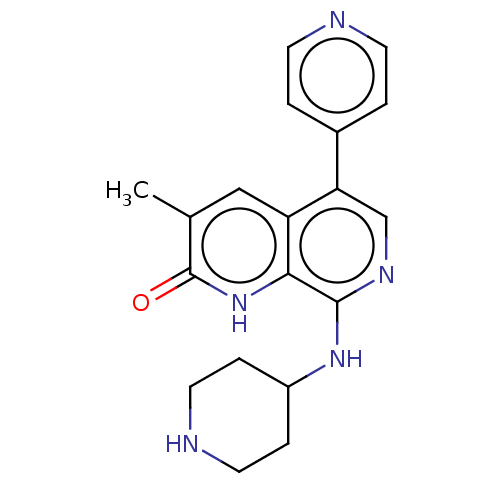 Chemical structure of BindingDB Monomer ID 50096315