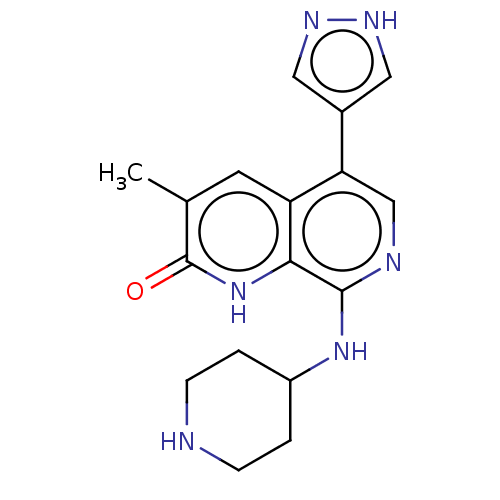 Chemical structure of BindingDB Monomer ID 50096317
