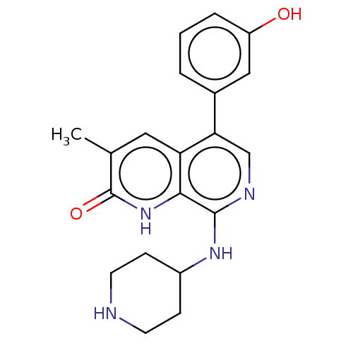 Chemical structure of BindingDB Monomer ID 50096320