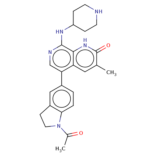 Chemical structure of BindingDB Monomer ID 50096321