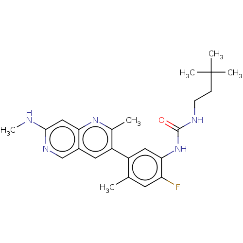 Chemical structure of BindingDB Monomer ID 50096324