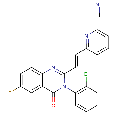 Chemical structure of BindingDB Monomer ID 50096326