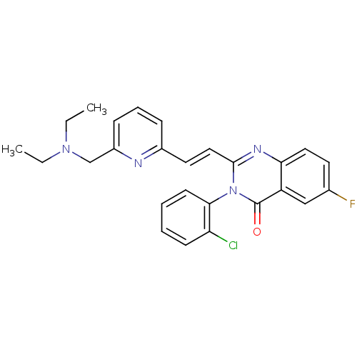 Chemical structure of BindingDB Monomer ID 50096327