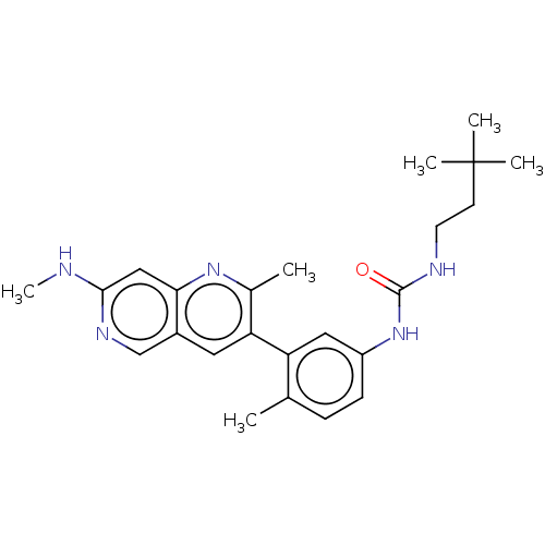 Chemical structure of BindingDB Monomer ID 50096329