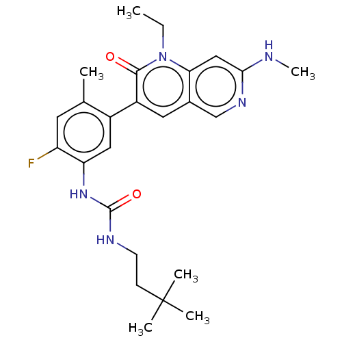 Chemical structure of BindingDB Monomer ID 50096331