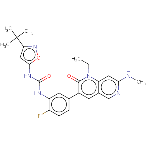 Chemical structure of BindingDB Monomer ID 50096332