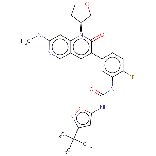 Chemical structure of BindingDB Monomer ID 50096333
