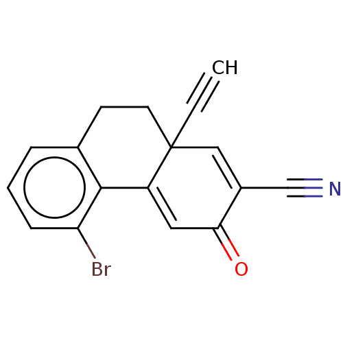 Chemical structure of BindingDB Monomer ID 50096343