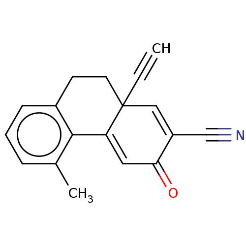 Chemical structure of BindingDB Monomer ID 50096344