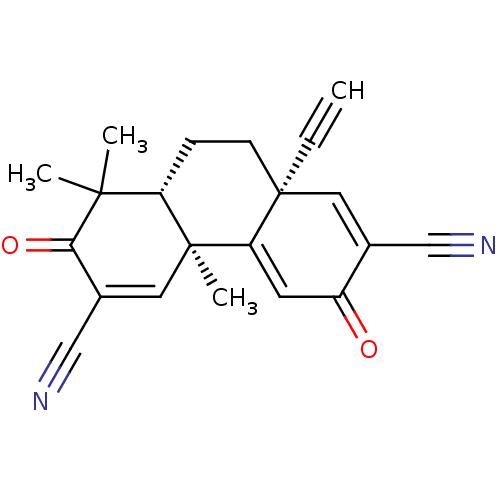 Chemical structure of BindingDB Monomer ID 50096347