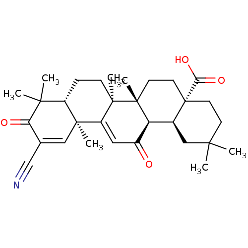 Chemical structure of BindingDB Monomer ID 50096348